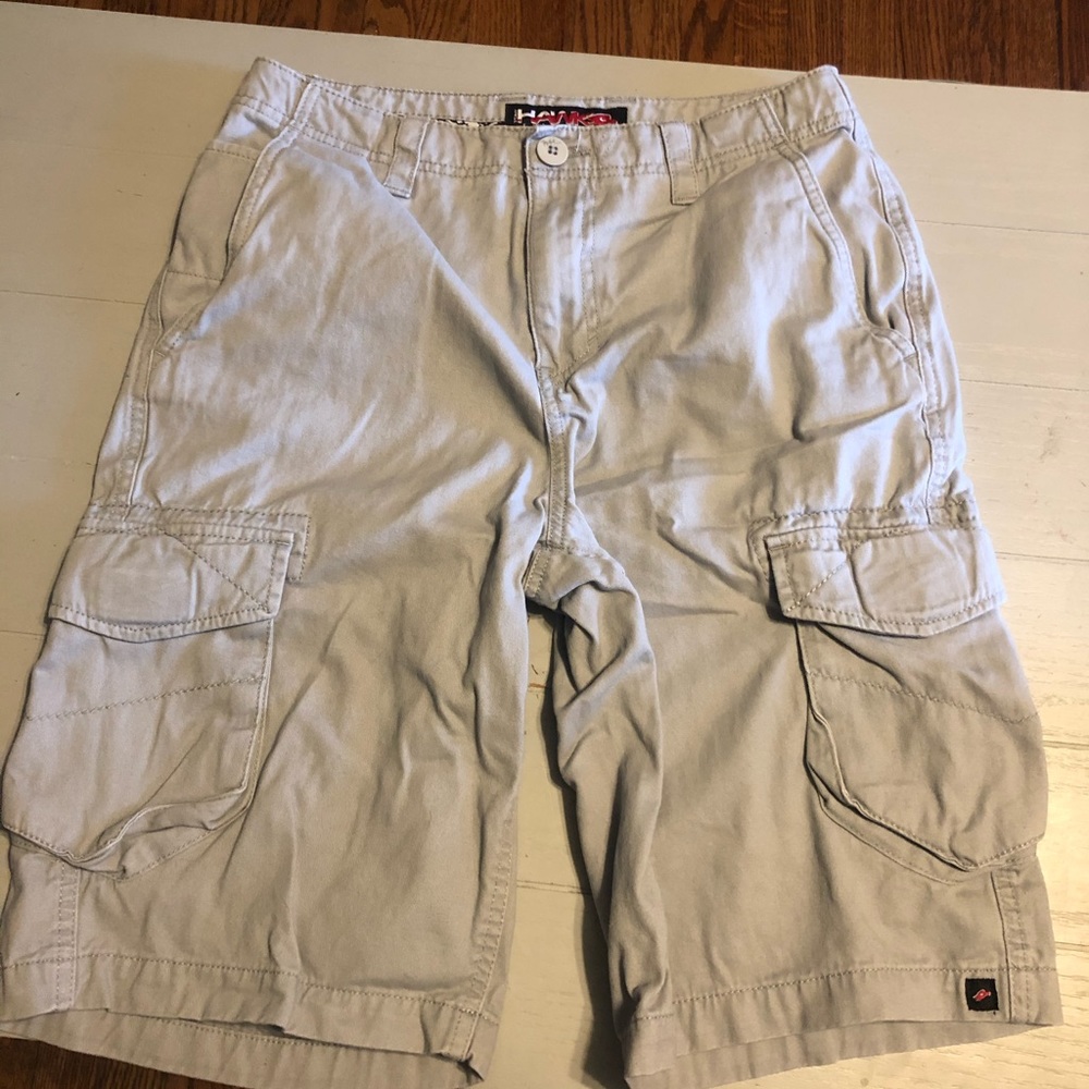 Tony hawk grey cargo shorts